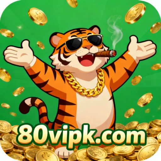 80 vip Logo